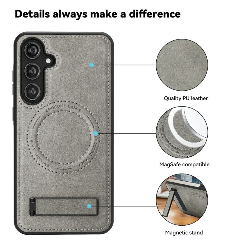 Kuori Samsung Galaxy S25 5g Sisäänrakennettu Kiinnitys Ja Magsafe-yhteensopivuus Suojakuori