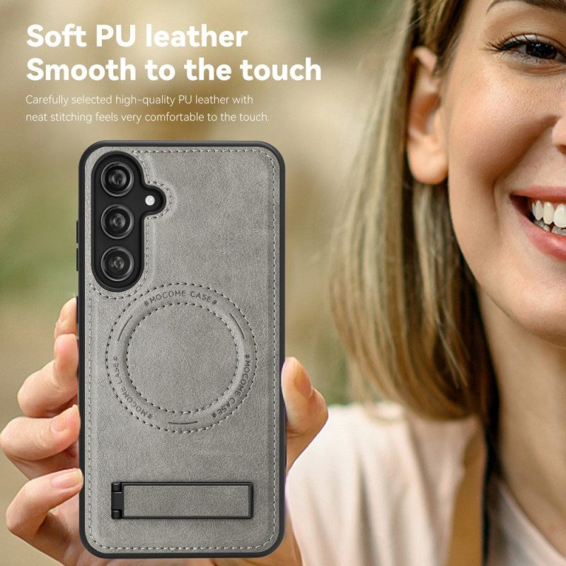 Kuori Samsung Galaxy S25 5g Sisäänrakennettu Kiinnitys Ja Magsafe-yhteensopivuus Suojakuori