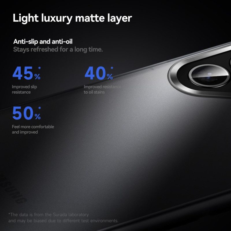 Kuori Samsung Galaxy S25 5g Sulada-mattapintainen