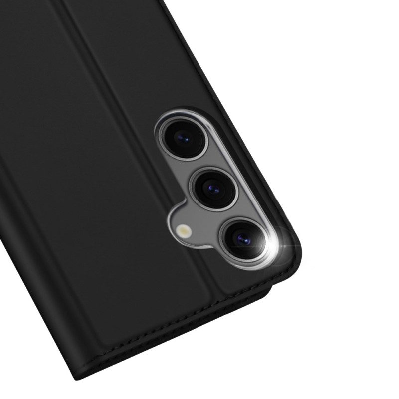 Nahkakotelo Samsung Galaxy S25 5g Dux Ducis Pro -sarjan Suojakuori