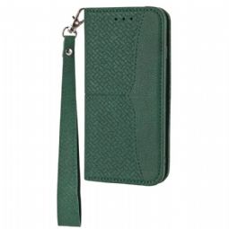 Nahkakotelo Samsung Galaxy S25 5g Hieno Reunus