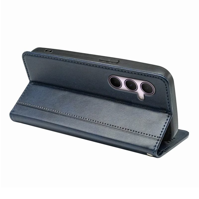 Nahkakotelo Samsung Galaxy S25 5g Puhelinkuoret Integroitu Magneettinen Suljin