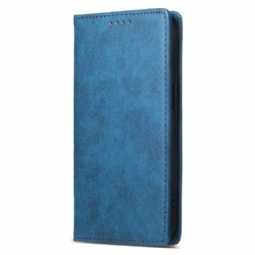 Nahkakotelo Samsung Galaxy S25 5g Rfid-suojattu Nahkajäljitelmä