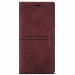 Nahkakotelo Samsung Galaxy S25 5g Tyylitelty