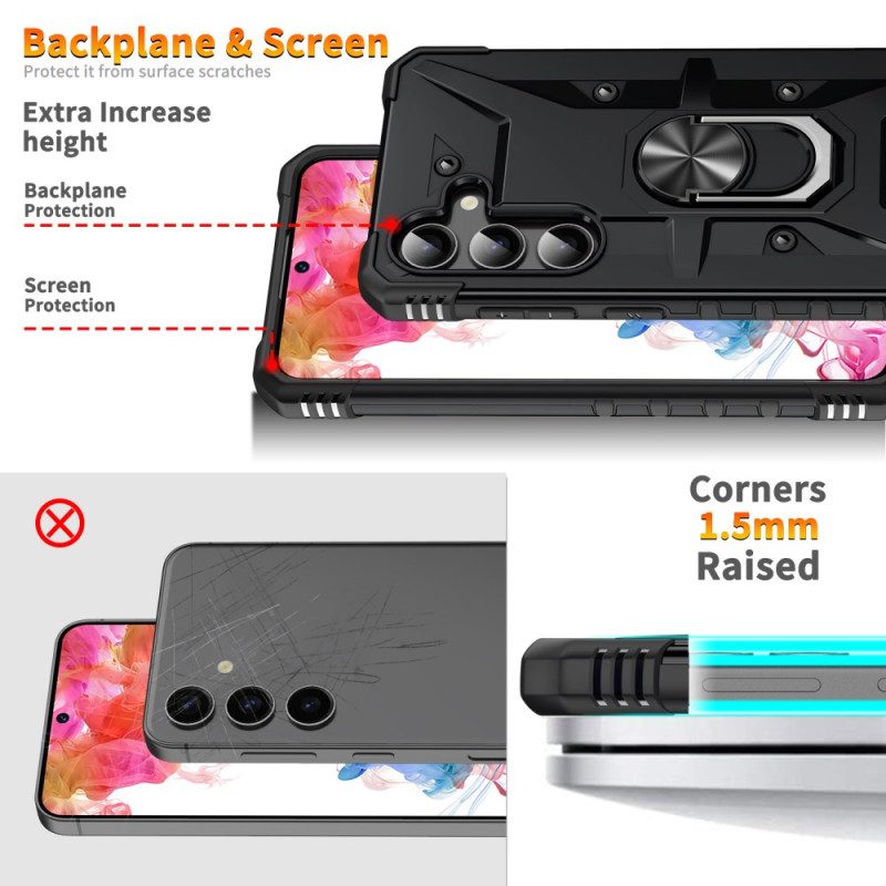 Puhelinkuoret Samsung Galaxy S25 5g Pyörivä Rengas