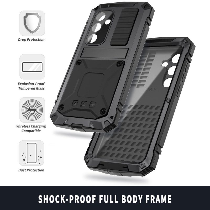 Puhelinkuoret Samsung Galaxy S25 5g R-just Täysi Suojaus