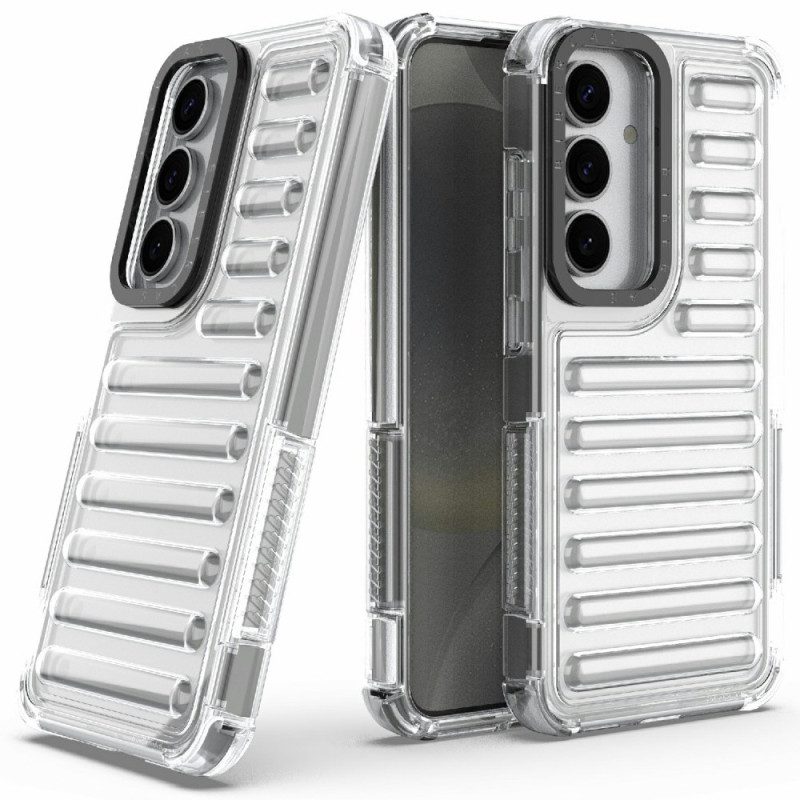 Puhelinkuoret Samsung Galaxy S25 5g Raidallinen Muotoilu