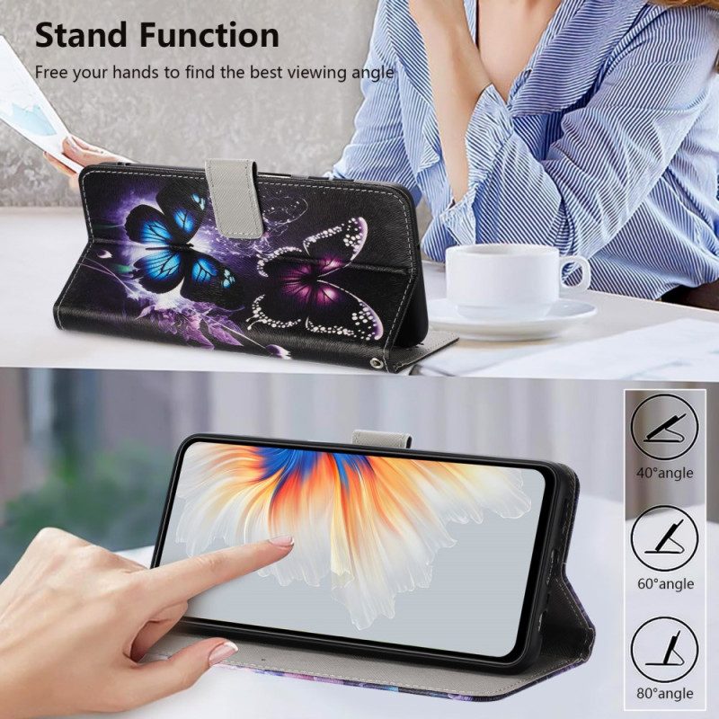 Kotelot Vivo V60 Lite Kaksi Perhosta