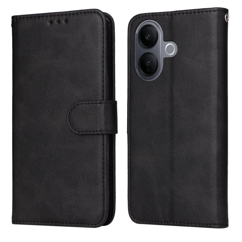 Kotelot Vivo V60 Lite Nahkakuvio Suojakuori