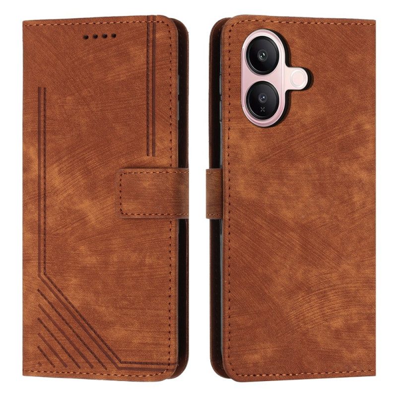 Kotelot Vivo V60 Lite Retrokuvio Suojakuori