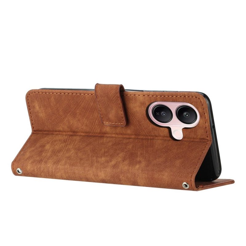 Kotelot Vivo V60 Lite Retrokuvio Suojakuori