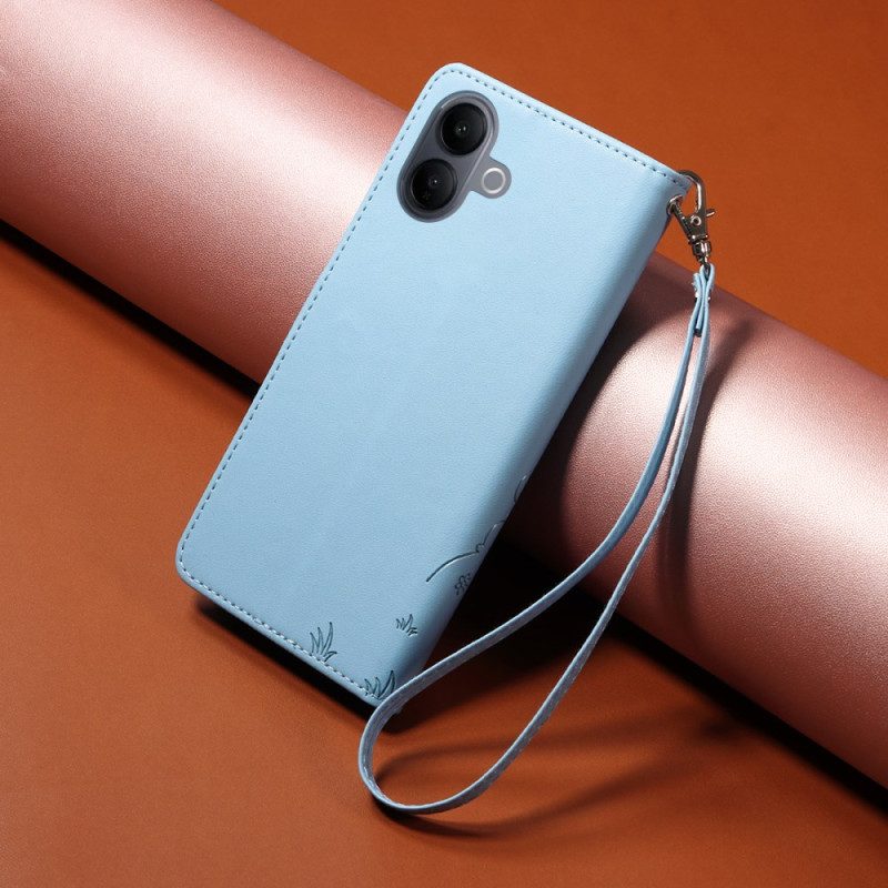 Kotelot Vivo V60 Lite Rfid-suojaus Ja Koirakuvio Suojakuori