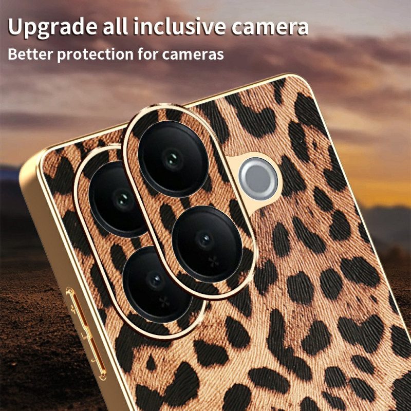 Kuori Vivo V60 Lite Leopardikuvio
