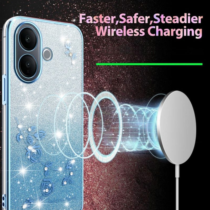 Kuori Vivo V60 Lite Liukuvärjätyt Paljetit Suojakuori