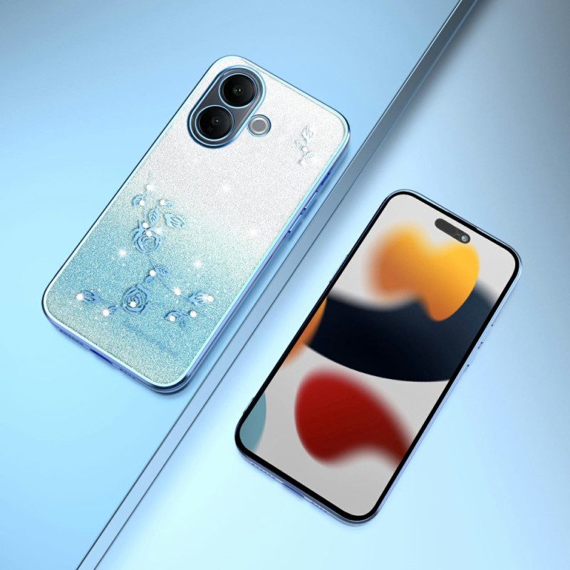 Kuori Vivo V60 Lite Liukuvärjätyt Paljetit Suojakuori