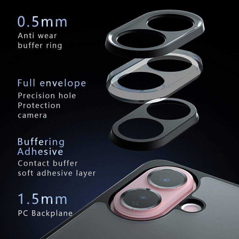 Kuori Vivo V60 Lite Mattapintaiset Turvatyynyt