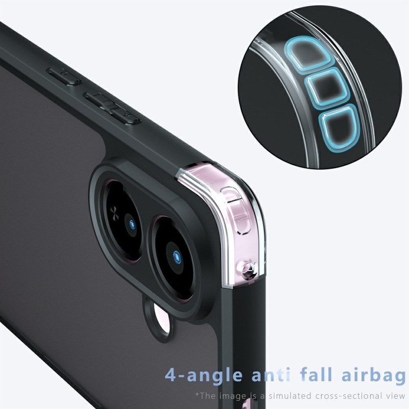 Kuori Vivo V60 Lite Mattapintaiset Turvatyynyt