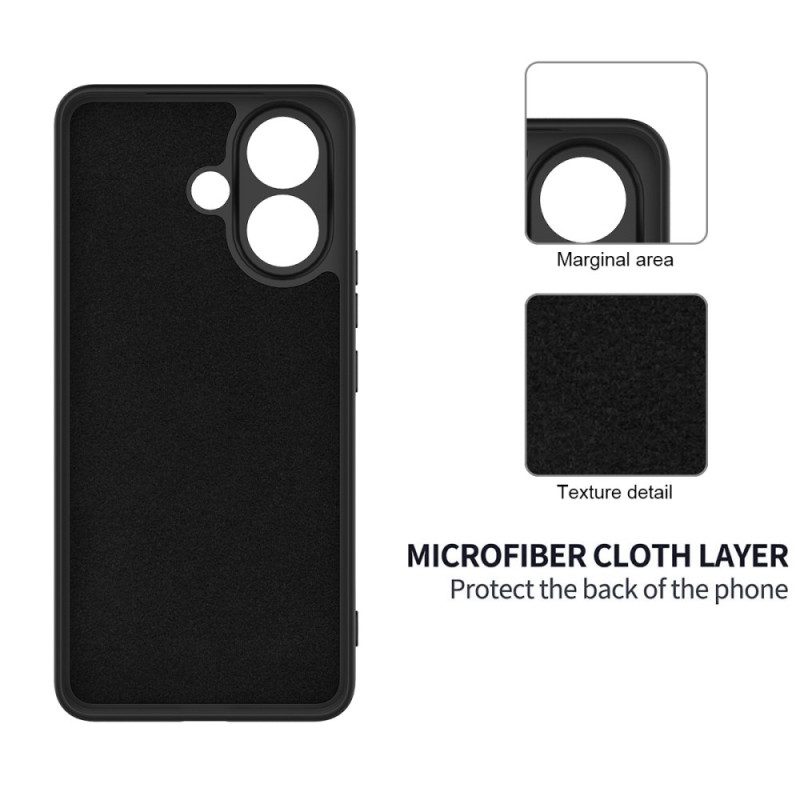 Kuori Vivo V60 Lite Nestemäinen Silikoniranneke Suojakuori