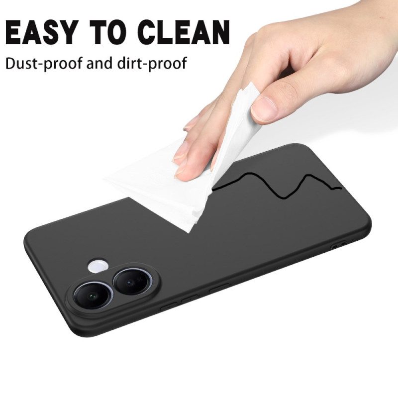 Kuori Vivo V60 Lite Nestemäinen Silikoniranneke Suojakuori