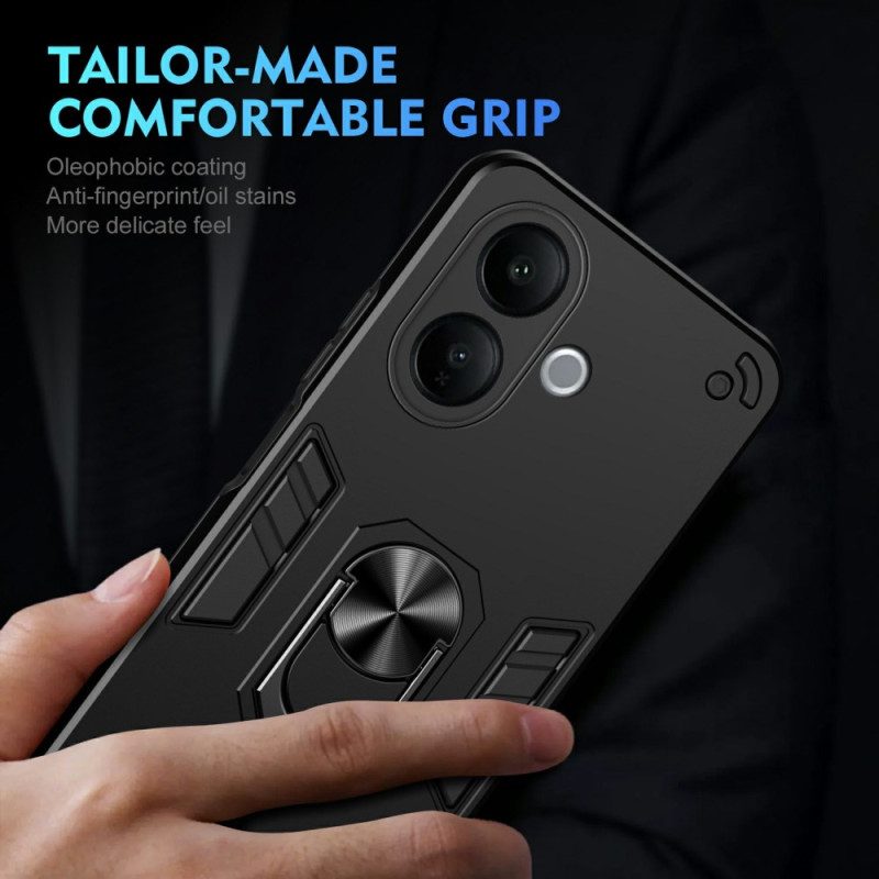 Kuori Vivo V60 Lite Sormuksen Pidike Ja Vahvistettu Suoja