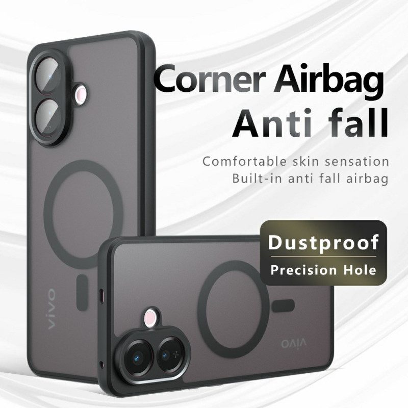 Puhelinkuoret Vivo V60 Lite Magsafe Premium -iskunsuoja