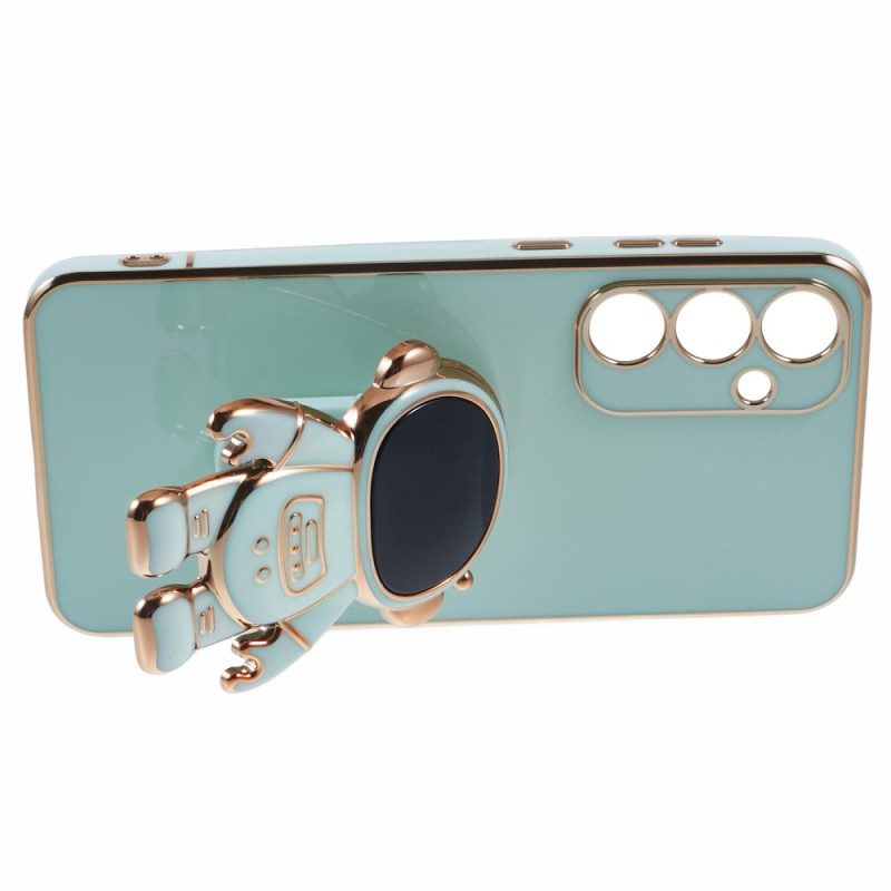 Case Samsung Galaxy S25 Plus 5g Puhelinkuoret Astronautti - Sisäänrakennettu Jalusta