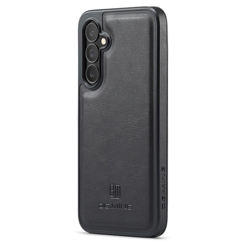 Case Samsung Galaxy S25 Plus 5g Puhelinkuoret Dg.ming Nahkajäljitelmä