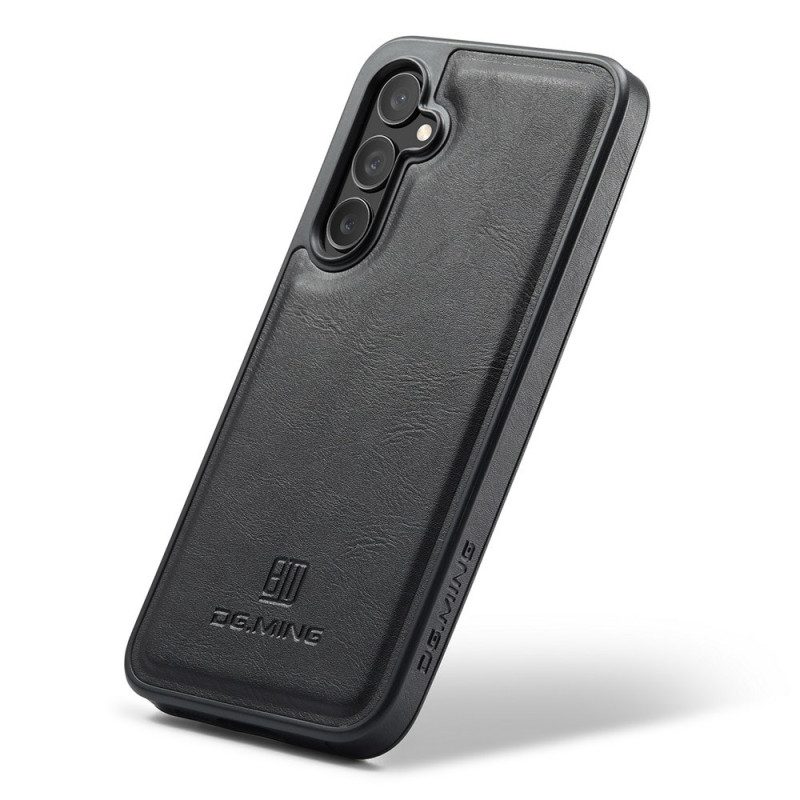 Case Samsung Galaxy S25 Plus 5g Puhelinkuoret Dg.ming Nahkajäljitelmä