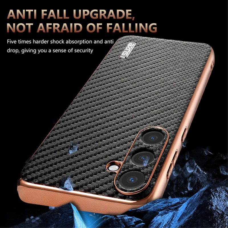 Case Samsung Galaxy S25 Plus 5g Puhelinkuoret Hiilikuitutekstuuri