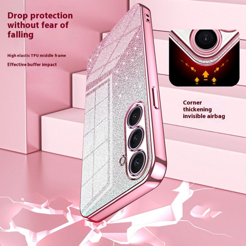 Case Samsung Galaxy S25 Plus 5g Puhelinkuoret Kimaltava Selkämys