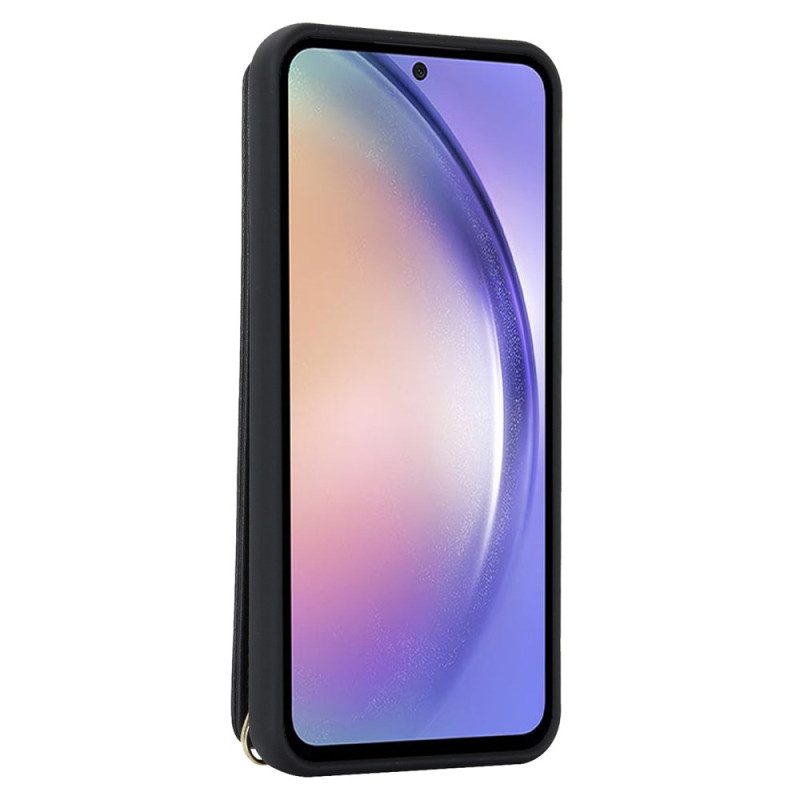 Case Samsung Galaxy S25 Plus 5g Puhelinkuoret Korttikotelo Ja Hihna