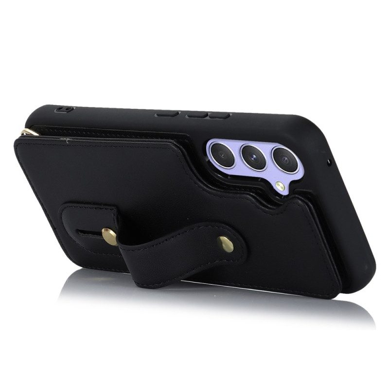 Case Samsung Galaxy S25 Plus 5g Puhelinkuoret Korttikotelo Ja Hihna