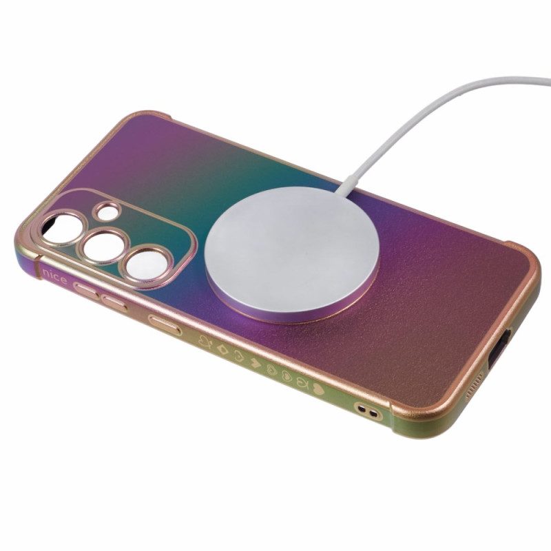 Case Samsung Galaxy S25 Plus 5g Puhelinkuoret Magneettinen Sydän