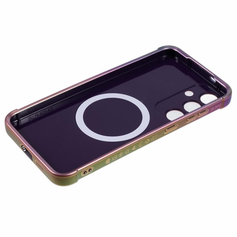 Case Samsung Galaxy S25 Plus 5g Puhelinkuoret Magneettinen Sydän