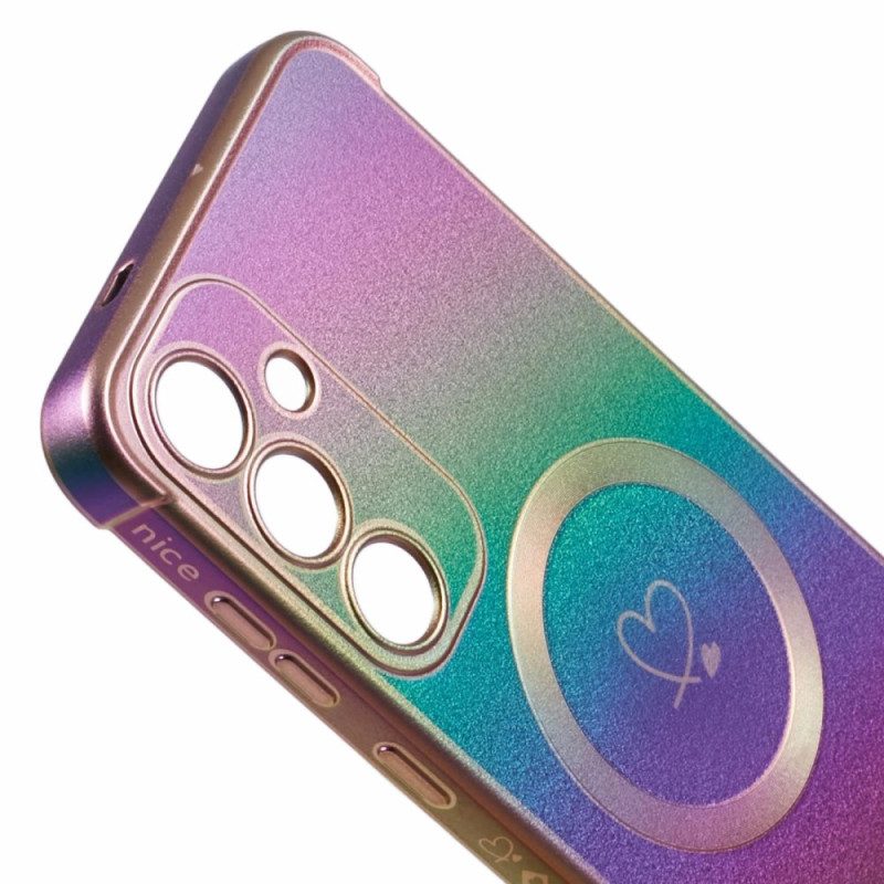 Case Samsung Galaxy S25 Plus 5g Puhelinkuoret Magneettinen Sydän