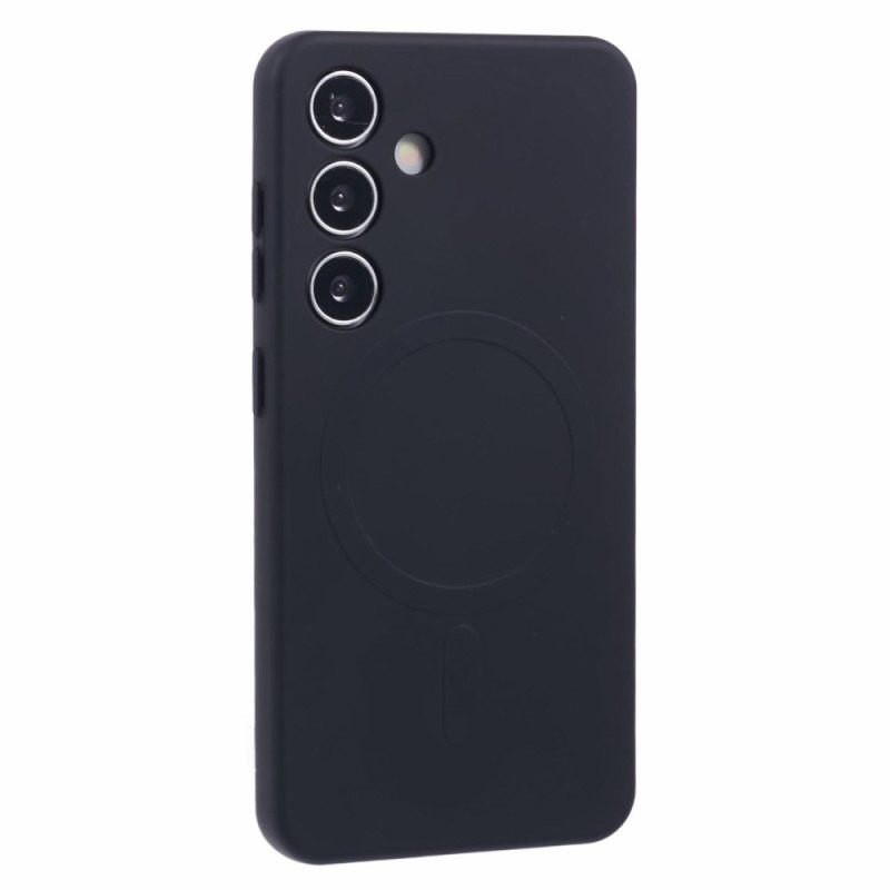 Case Samsung Galaxy S25 Plus 5g Puhelinkuoret Magsafe-yhteensopiva Silikonilompakko