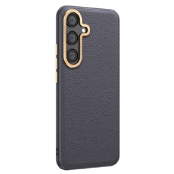 Case Samsung Galaxy S25 Plus 5g Puhelinkuoret Teksturoitu Tekonahka