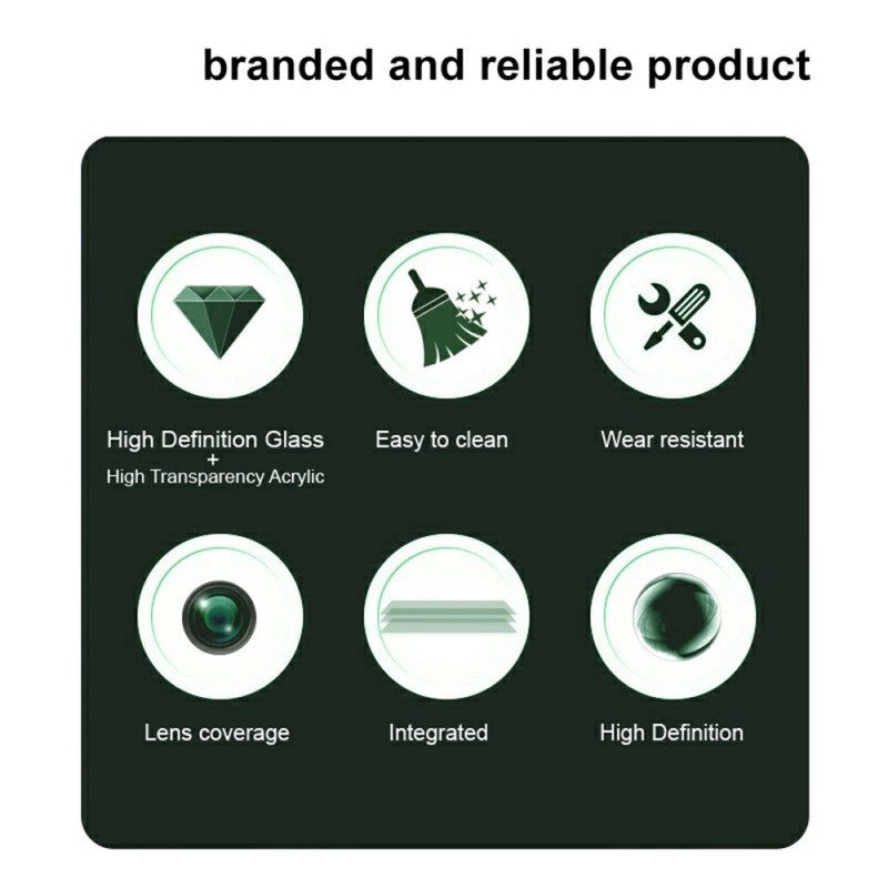 Karkaistusta Lasista Valmistettu Linssisuoja Samsung Galaxy S25 Plus 5g