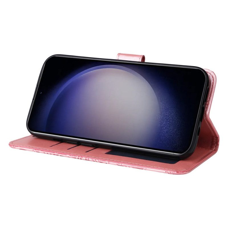 Kotelot Samsung Galaxy S25 Plus 5g Auringonkukkakuvio