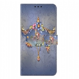 Kotelot Samsung Galaxy S25 Plus 5g Kaiverrettuja Kukkia Suojakuori