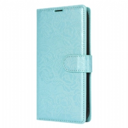 Kotelot Samsung Galaxy S25 Plus 5g Kukkakuvio Hihnalla