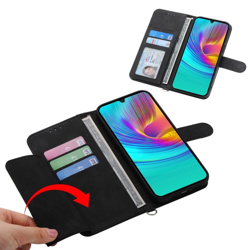 Kotelot Samsung Galaxy S25 Plus 5g Kukkakuvio Ja Hihnat