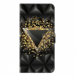 Kotelot Samsung Galaxy S25 Plus 5g Kultainen Kolmio