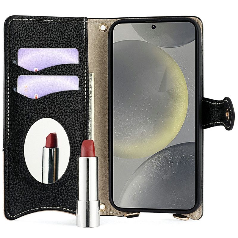 Kotelot Samsung Galaxy S25 Plus 5g Lompakko Ketjulla