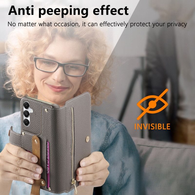 Kotelot Samsung Galaxy S25 Plus 5g Lompakko Vetoketjulla