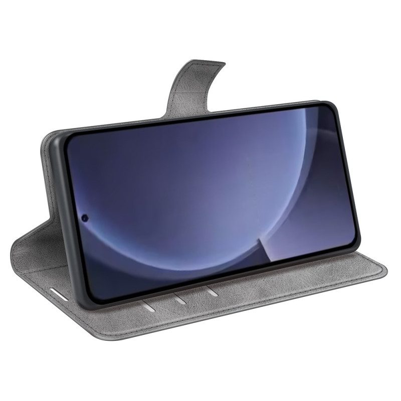 Kotelot Samsung Galaxy S25 Plus 5g Nahkatyylinen Suojakuori