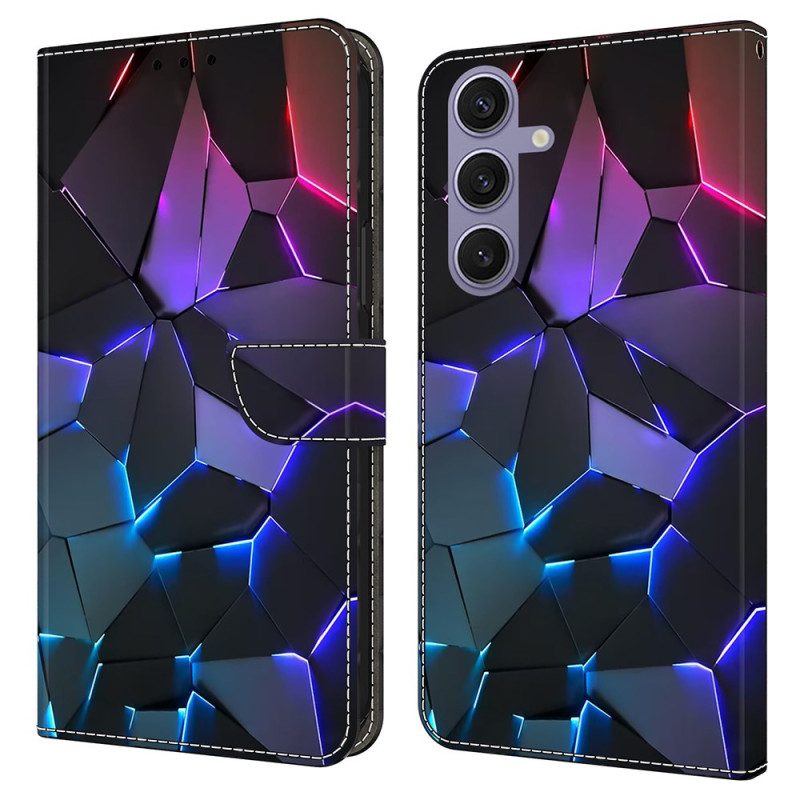 Kotelot Samsung Galaxy S25 Plus 5g Sinisiä Halkeamia