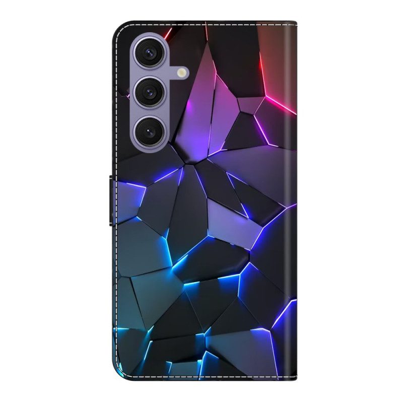 Kotelot Samsung Galaxy S25 Plus 5g Sinisiä Halkeamia