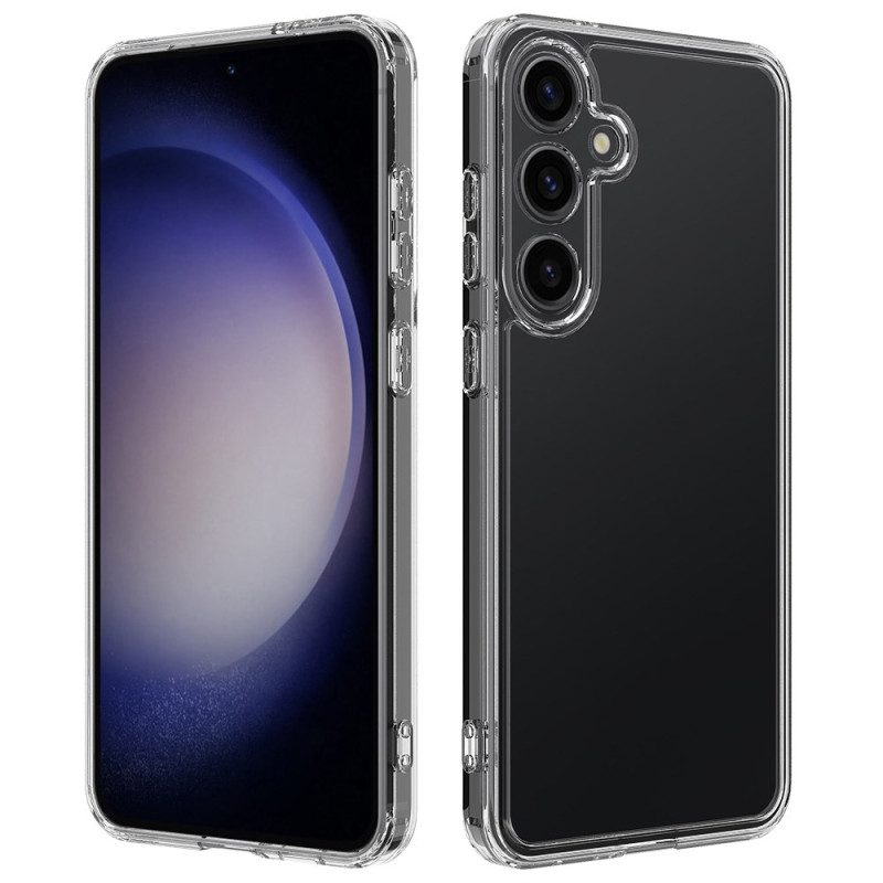 Kuori Samsung Galaxy S25 Plus 5g Erittäin Suojaava Läpinäkyvä