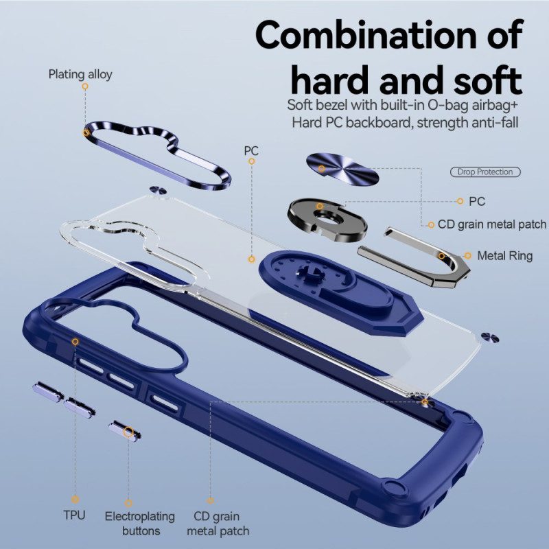 Kuori Samsung Galaxy S25 Plus 5g Hybridirengasjalusta